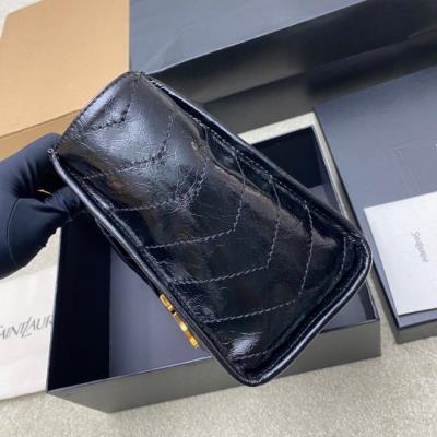 wholesale quality ysl bag 872680 niki black